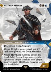 Haytham Kenway - Magic: The Gathering - MoxLand